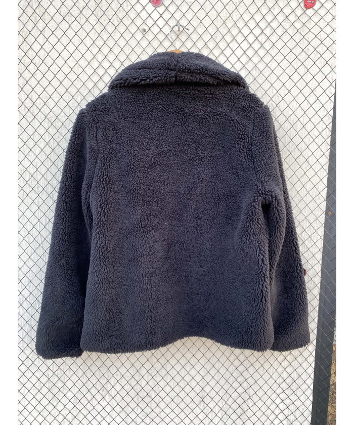 Black teddy jacket