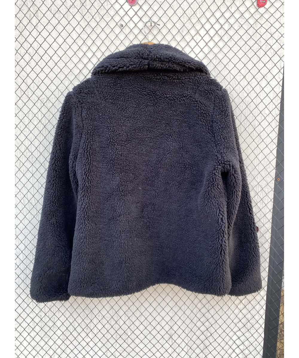 Black teddy jacket