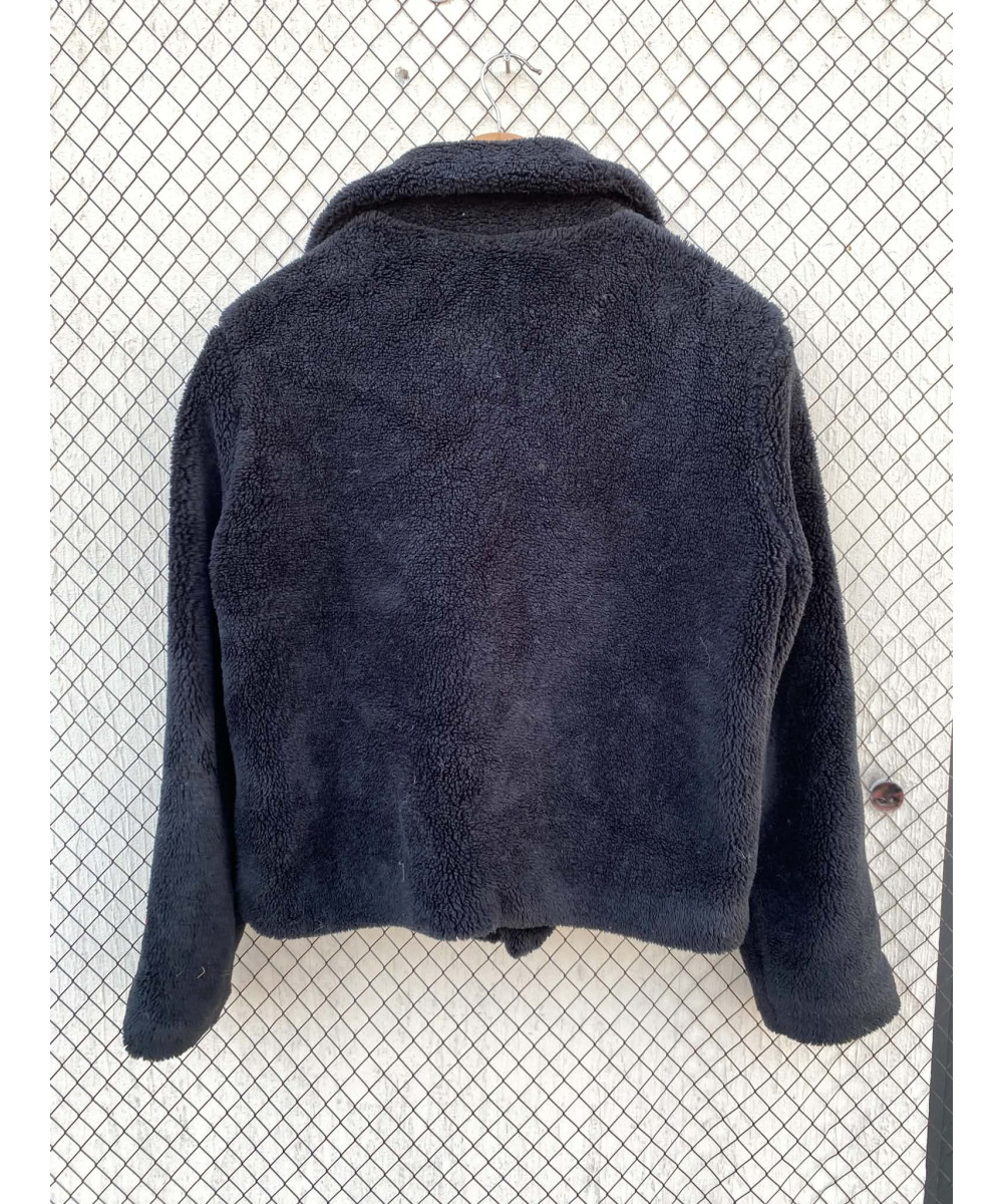 Black teddy jacket
