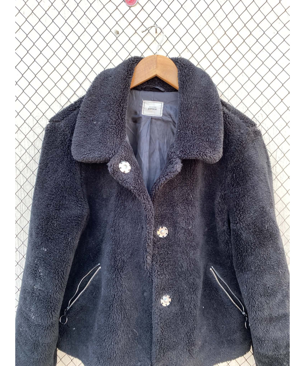 Black teddy jacket