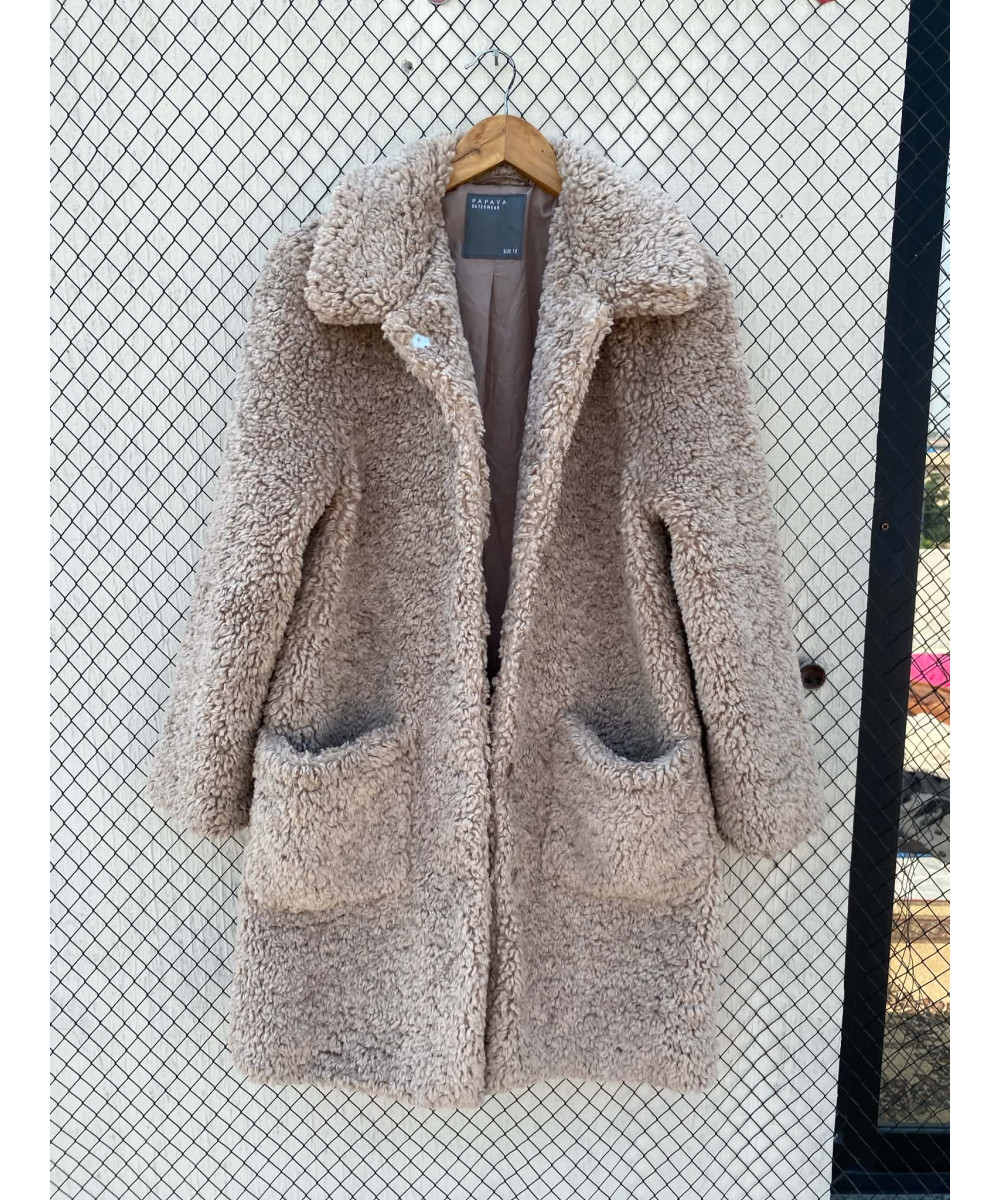 Fur coat