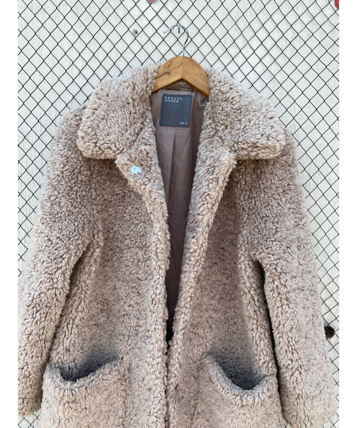 Fur coat