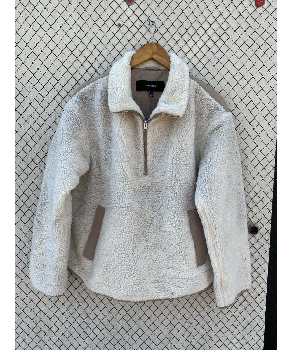 Off white colored,