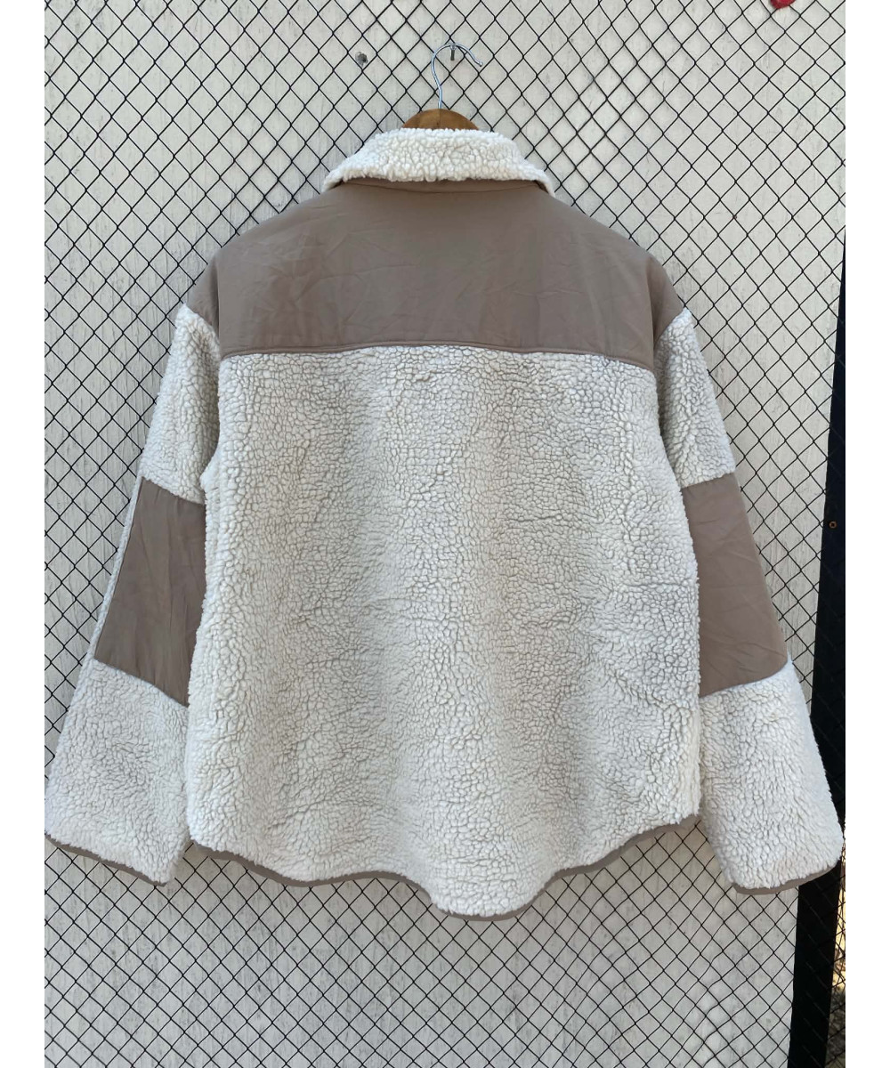 Off white colored,