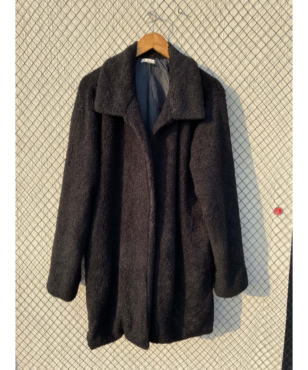 Black teddy jacket
