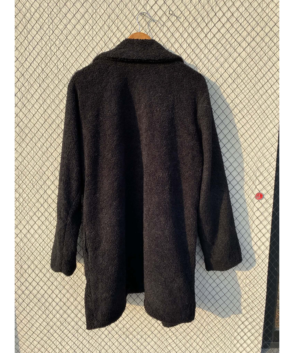 Black teddy jacket