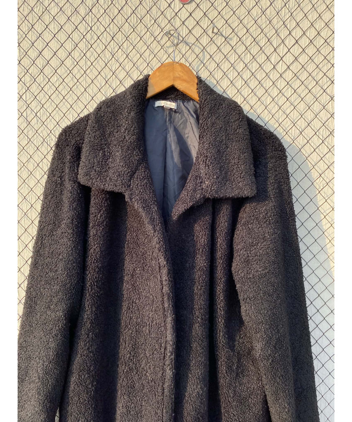 Black teddy jacket