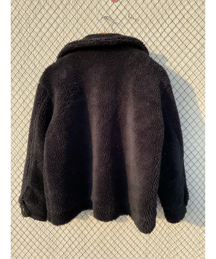 Black teddy jacket