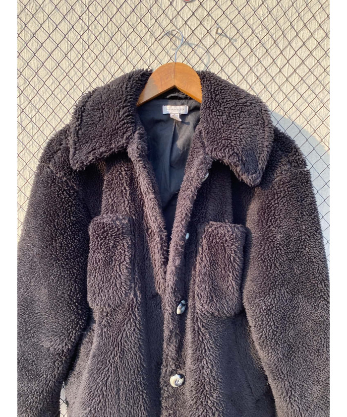 Black teddy jacket
