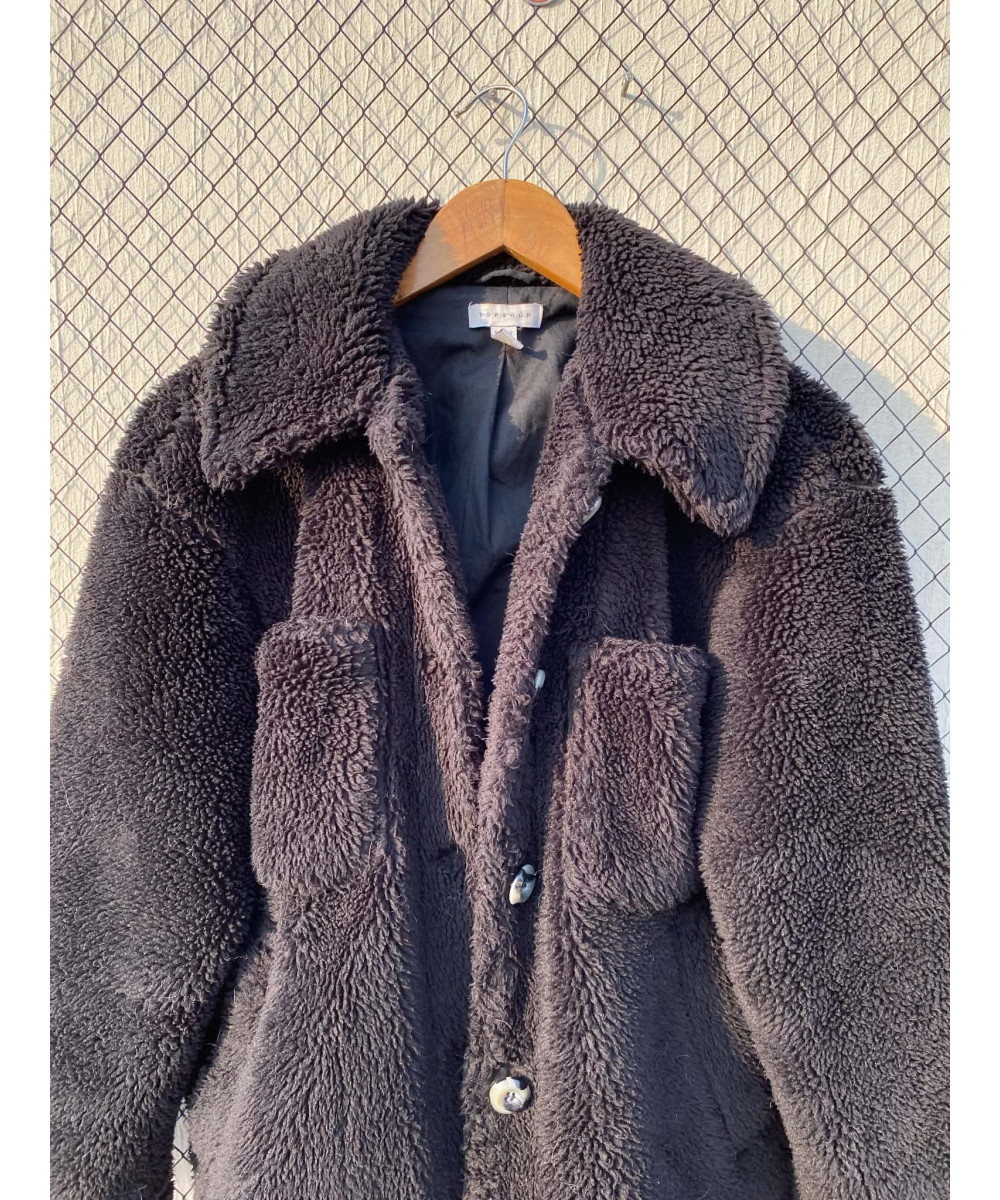Black teddy jacket