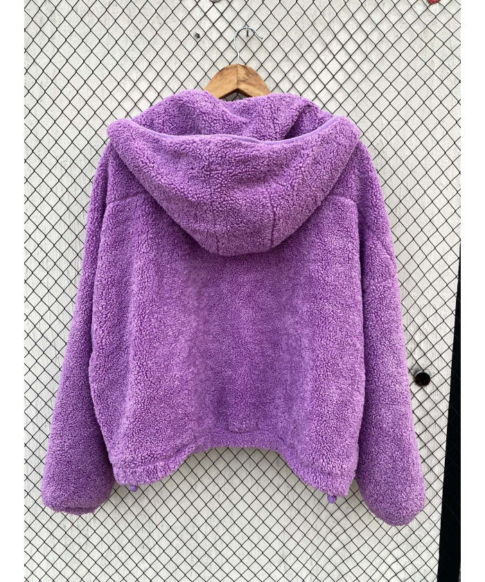 Bright lavender, teddy,...