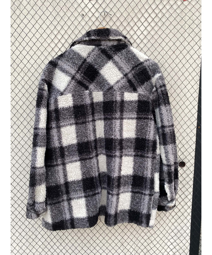 Black, checkered, teddy...