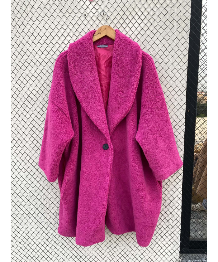 Hot pink-colored,...