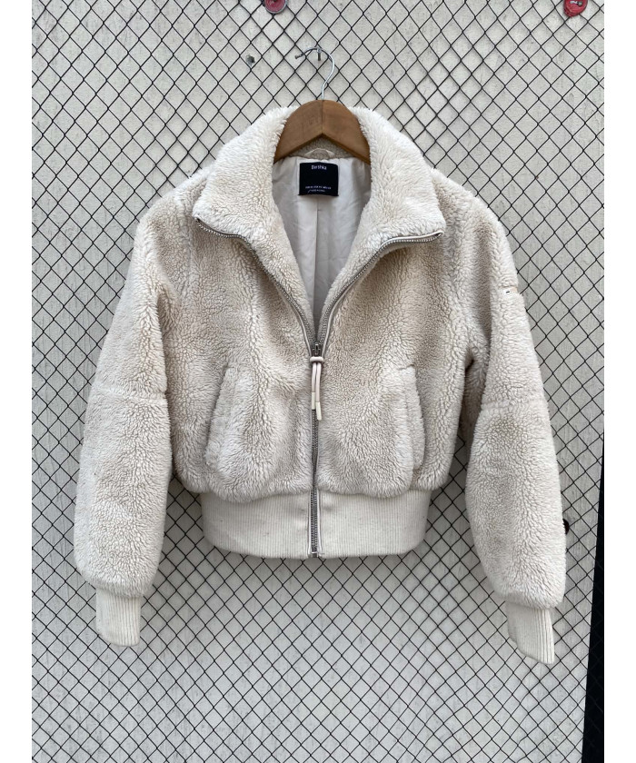 Off-white colored, teddy,...