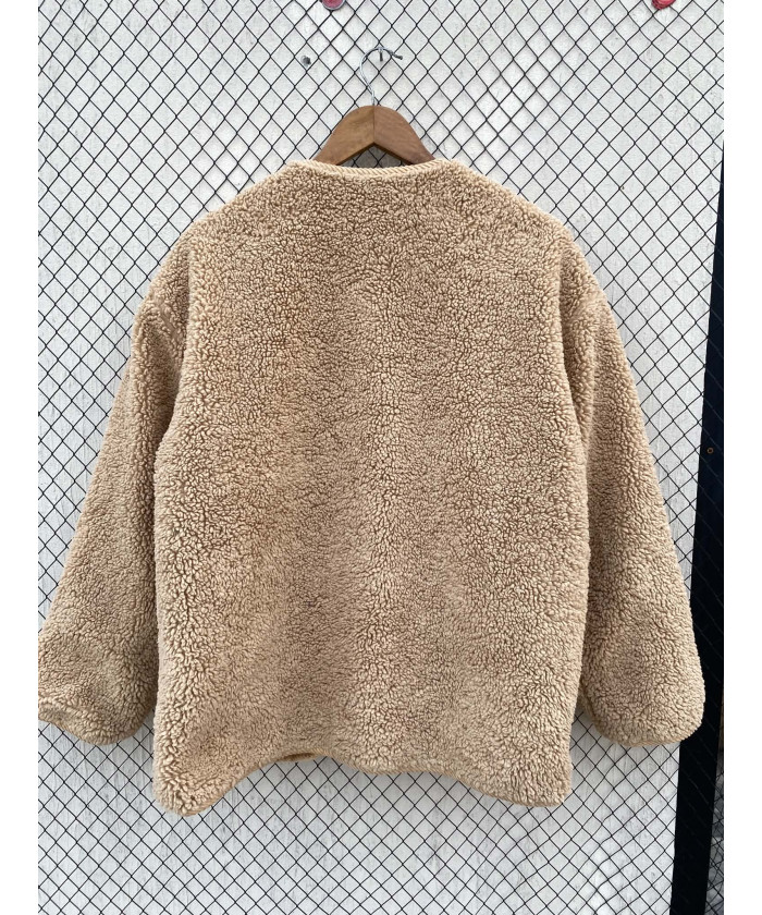 Camel-colored, teddy,...