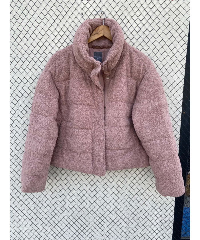 Tea pink-colored, teddy,...