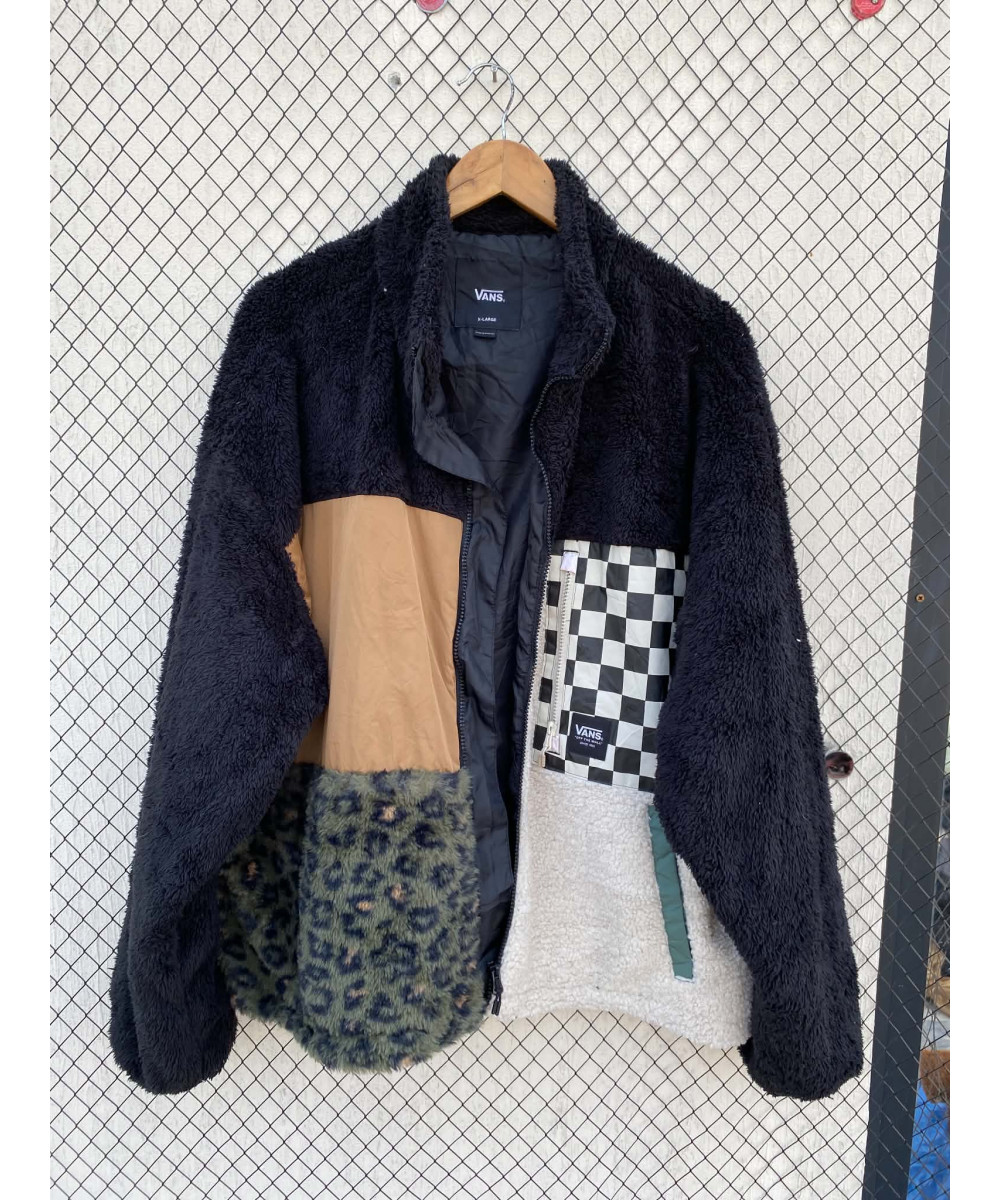 Black, zipper jacket
