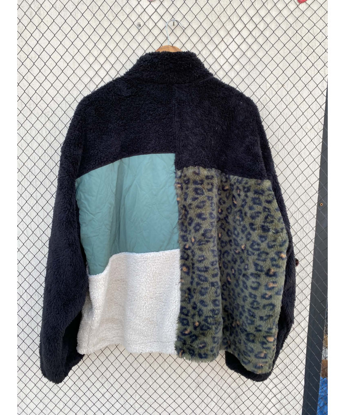 Black, zipper jacket