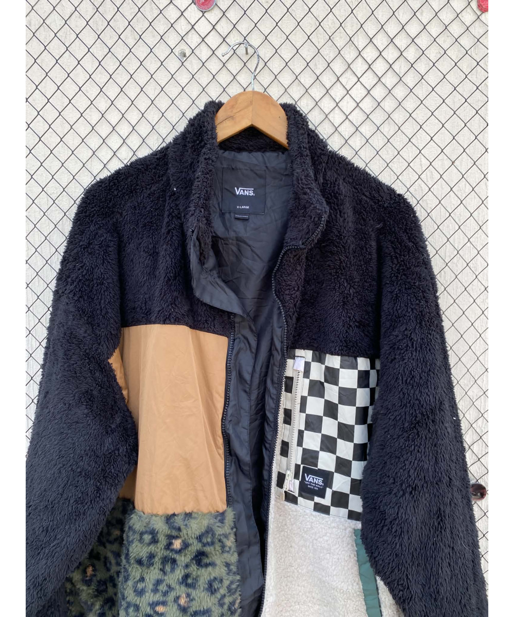 Black, zipper jacket