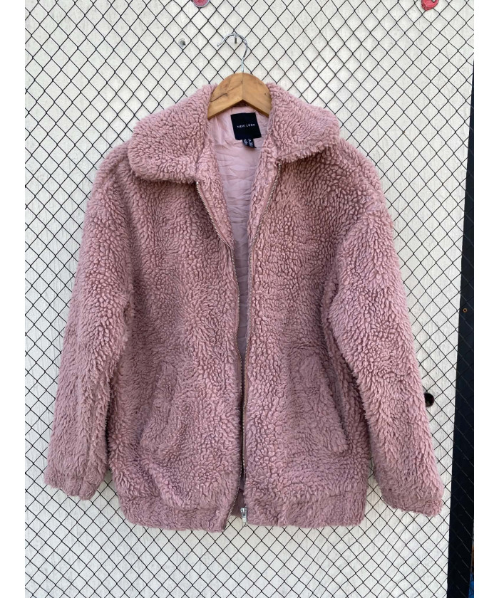 Tea pink-colored, teddy,...