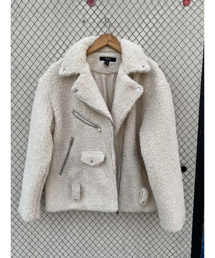 Off-white colored, teddy,...