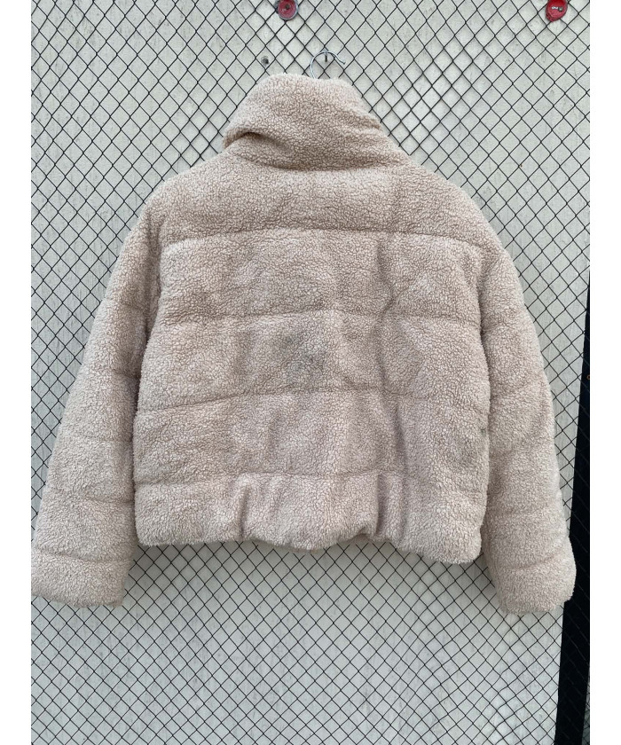 Beige, teddy, puffer,...