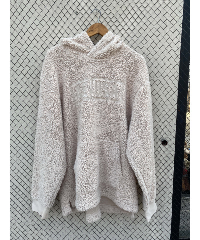Ash white-colored, teddy,...