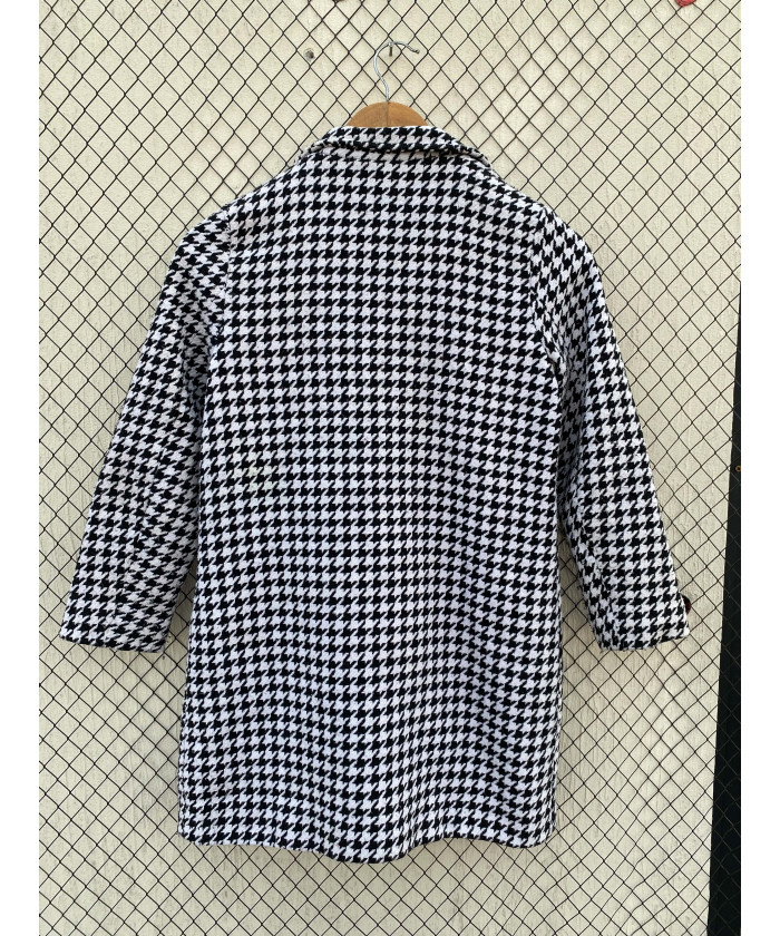 Houndstooth printed, kid's...