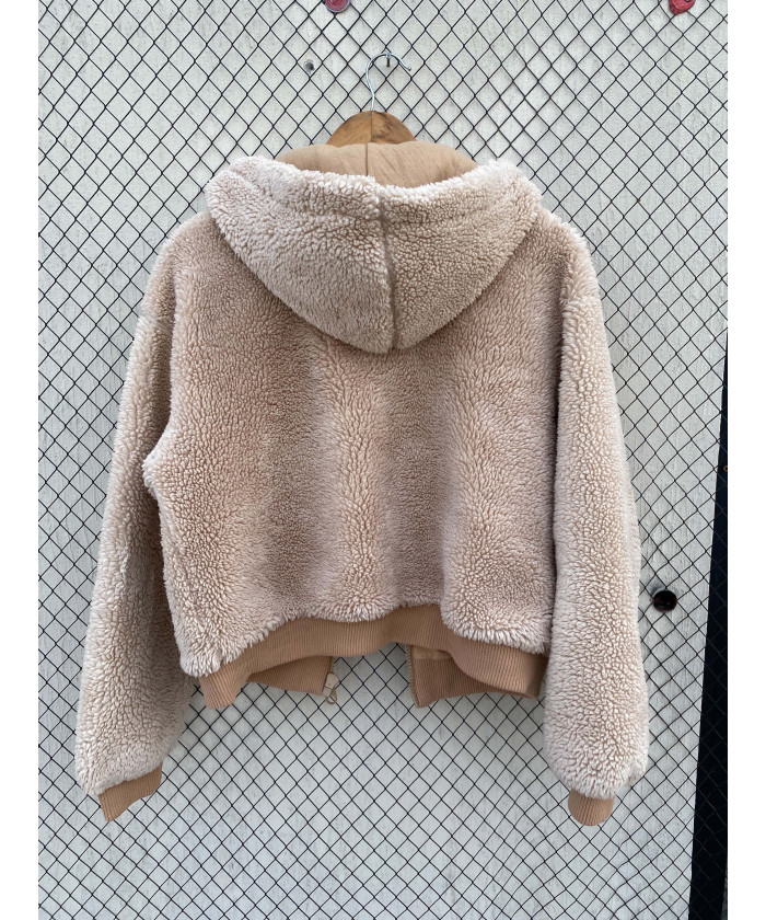 Light peach-colored, teddy,...
