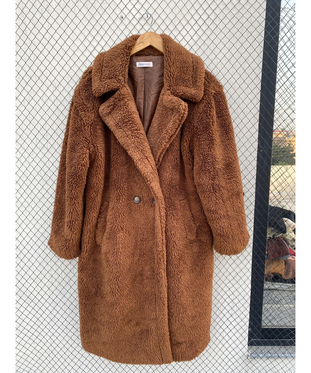 Rust brown-colored