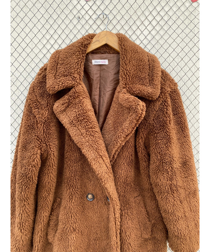 Rust brown-colored