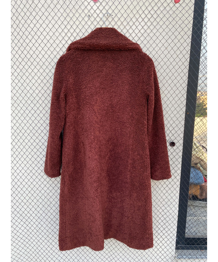 Terracotta brown-colored,...