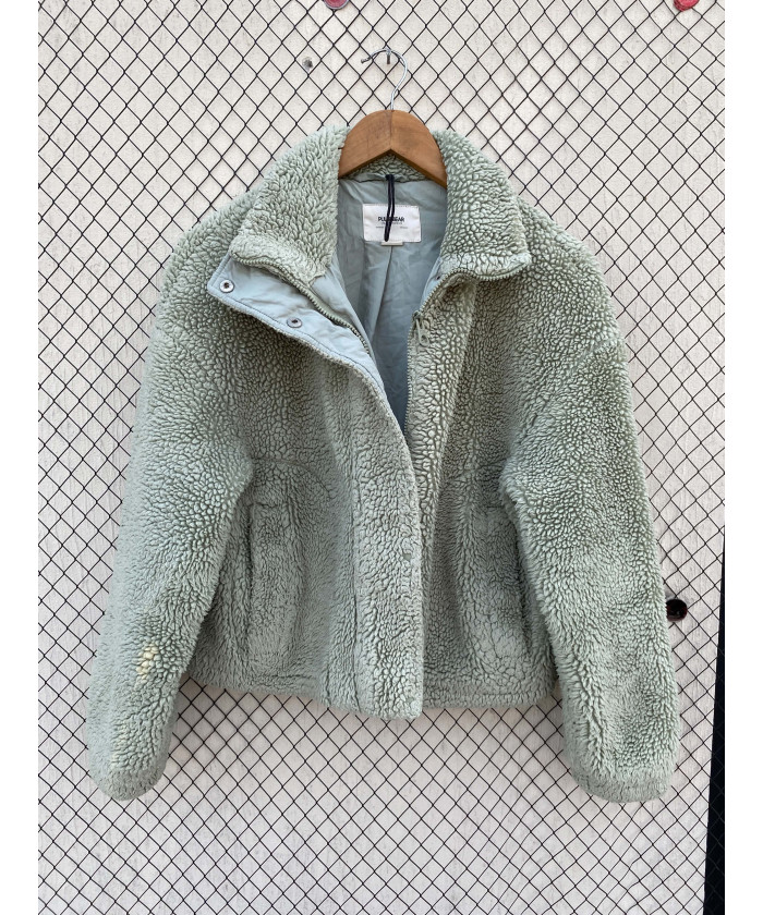 Mint green-colored, crop,...