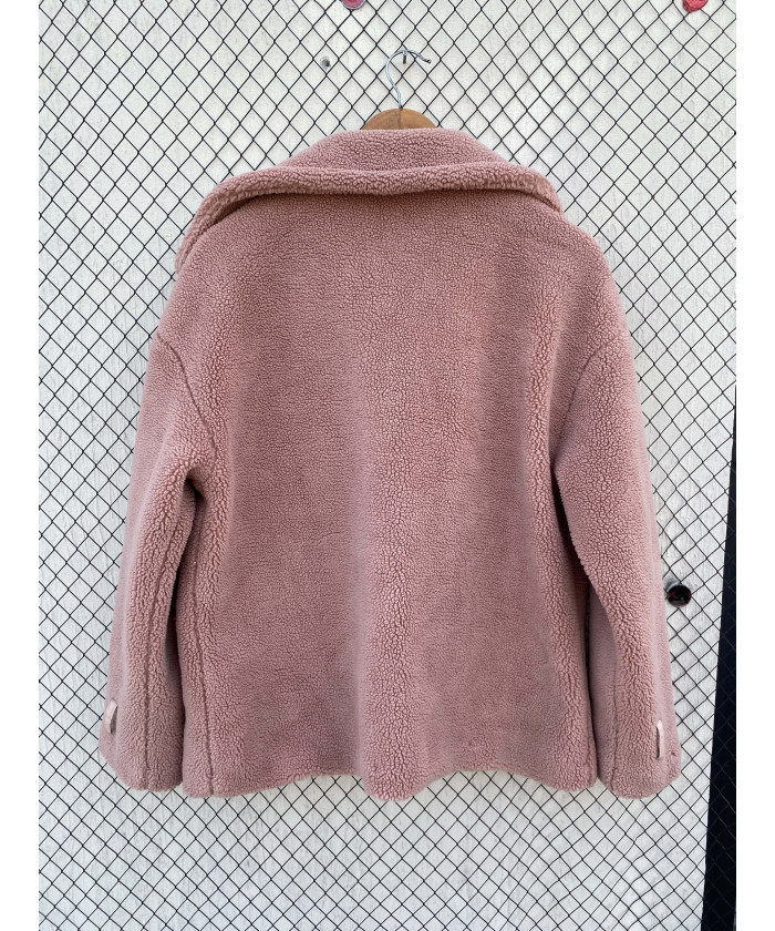 Tea pink-colored, teddy,...