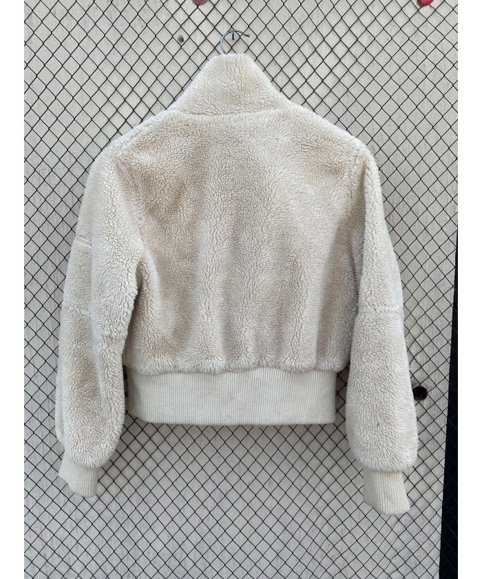 Off-white colored, teddy,...