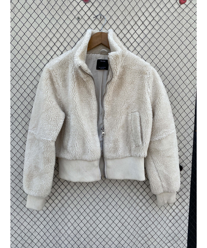 Off-white colored, teddy,...