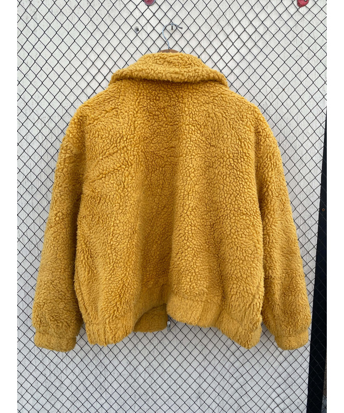 Mustard yellow-colored,...