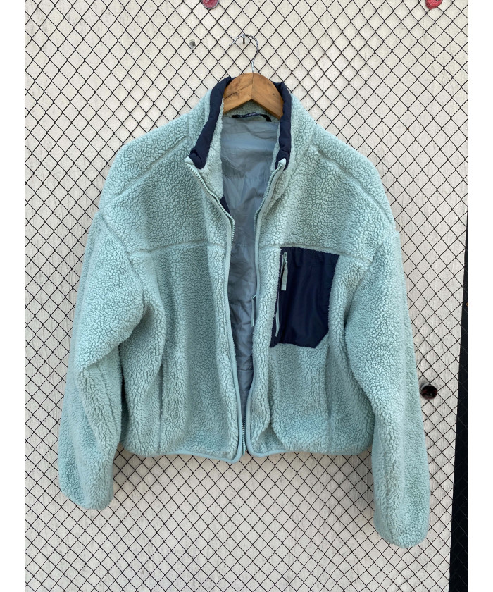 Mint green-colored,...
