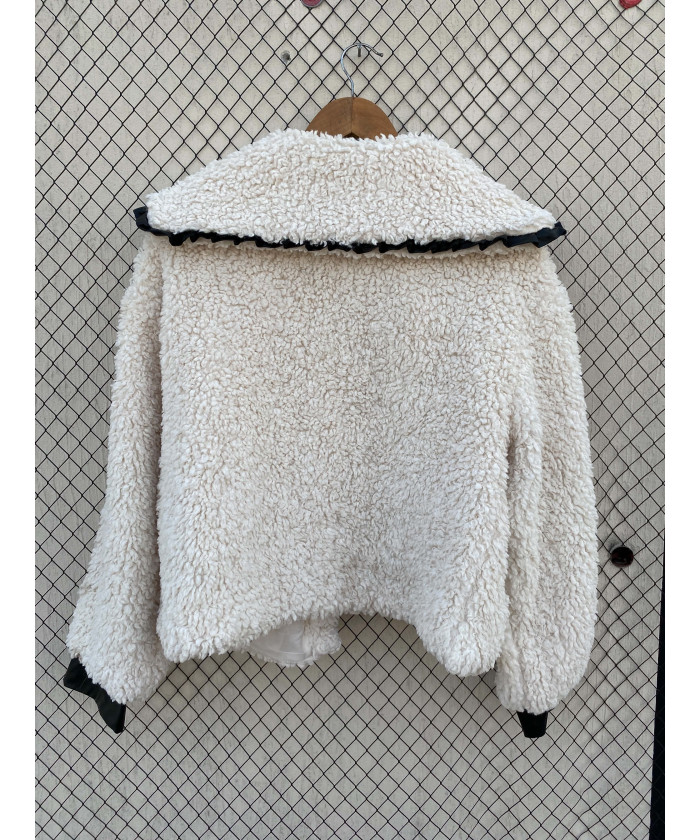 Off-white colored, teddy,...