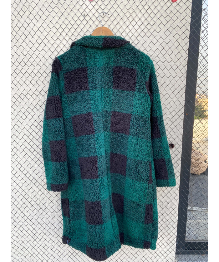 Green, checkered, long,...