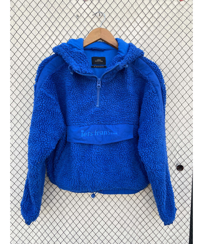 Electric blue-colored,...
