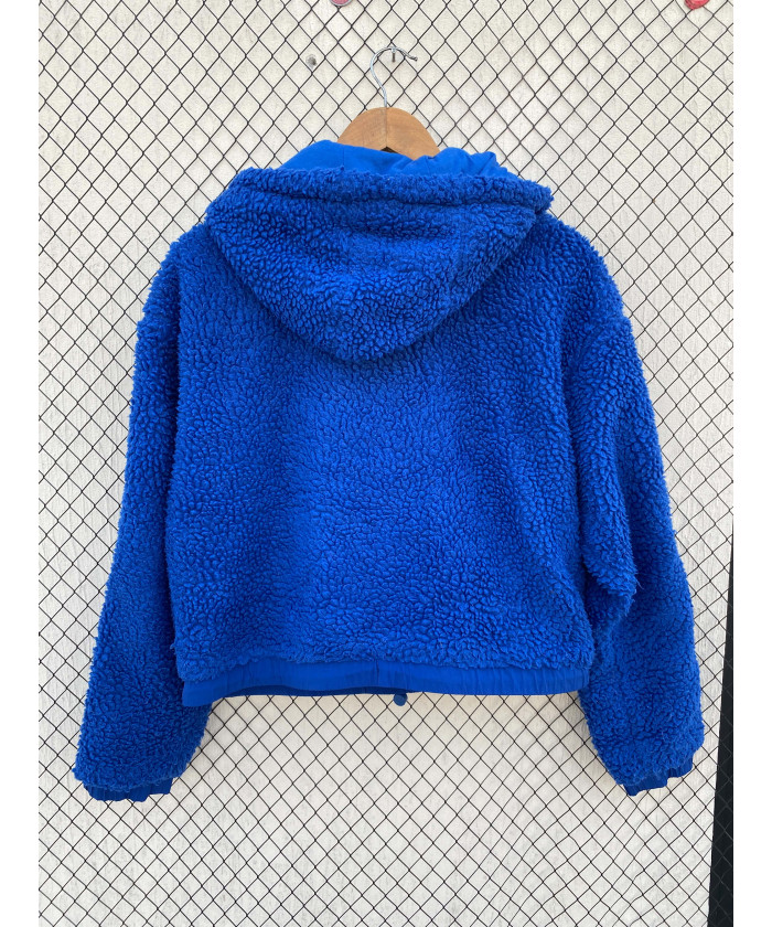 Electric blue-colored,...
