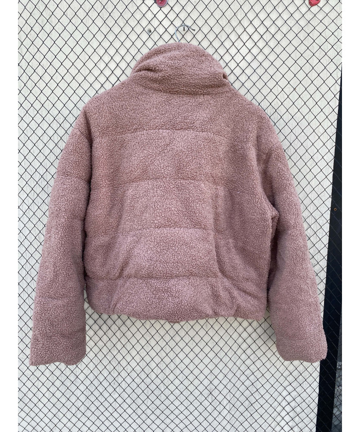 Tea pink-colored, puffer,...