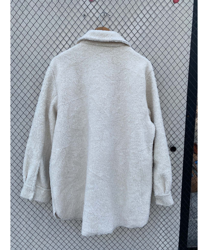 Off-white colored, teddy...