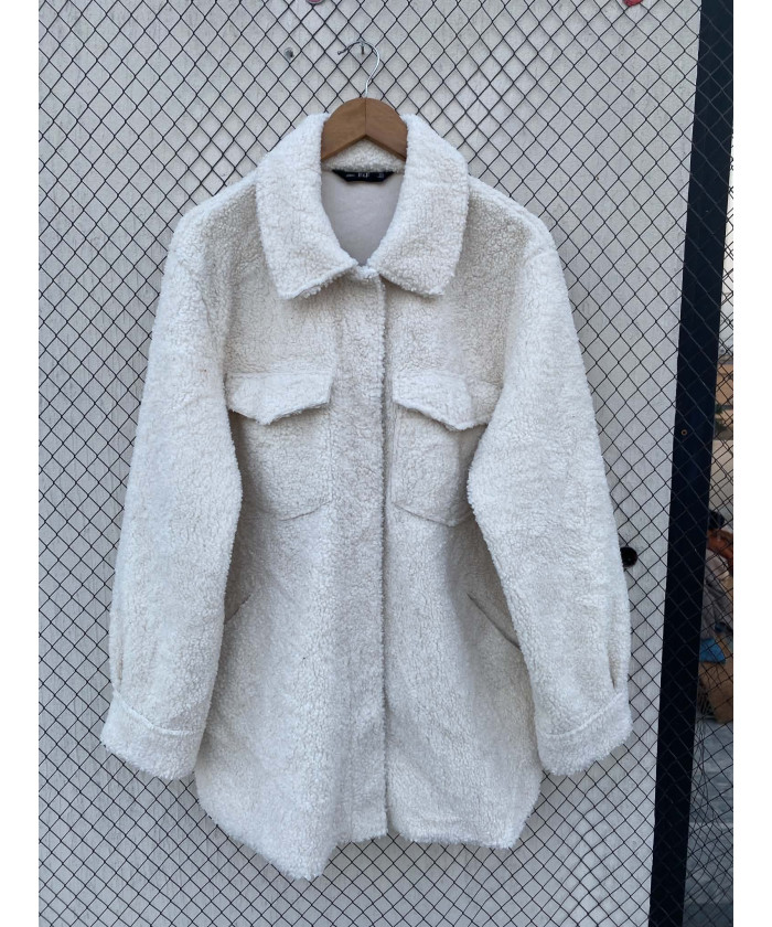 Off-white colored, teddy...