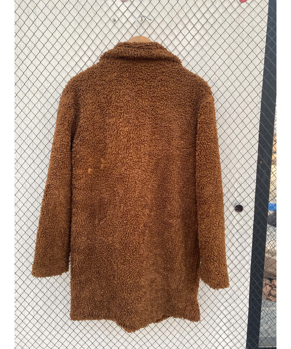Brown, teddy coat