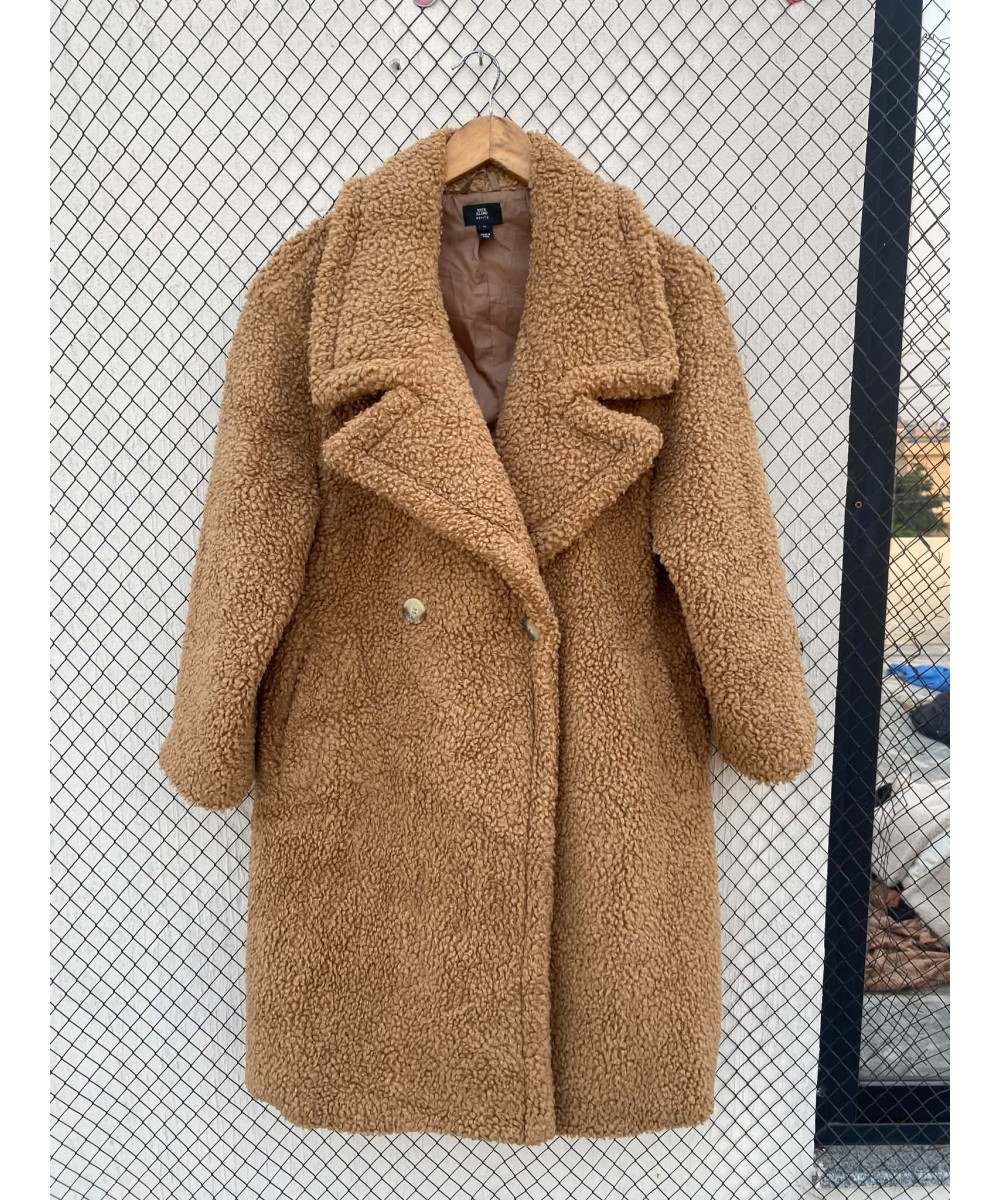 Brown, teddy coat