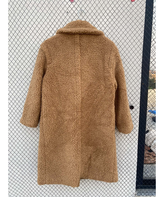 Brown, teddy coat