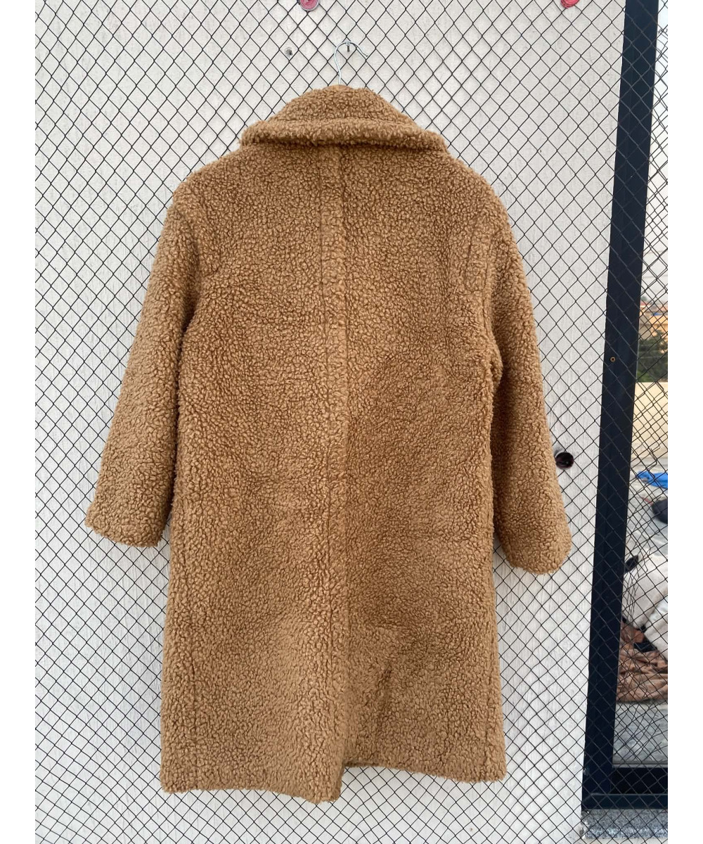 Brown, teddy coat
