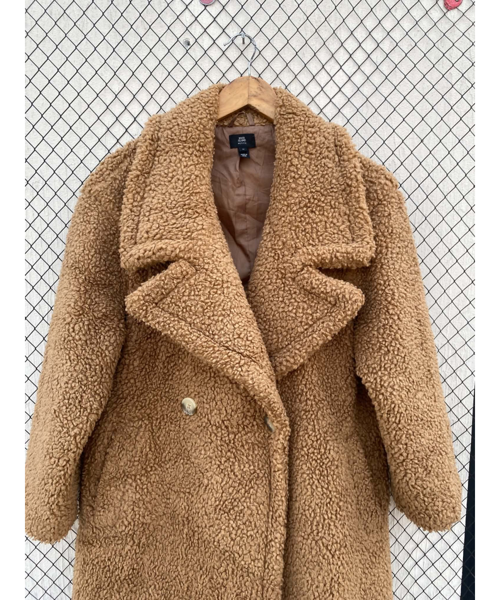 Brown, teddy coat